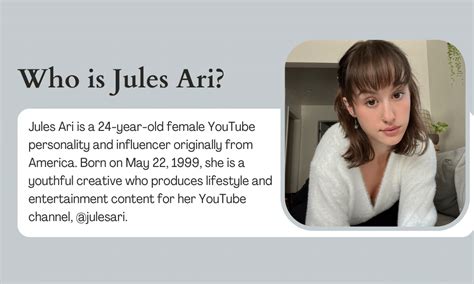 jules ari real name|More.